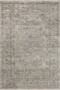 Jean Stoffer x Loloi Katherine Beige  Mist 18 x 18 Sample Rug