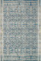 Loloi Mika Ocean 18 x 18 Sample Rug