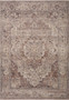 Loloi Lyra Berry  Stone 18 x 18 Sample Rug