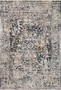 Loloi Leigh Charcoal  Taupe 18 x 18 Sample Rug