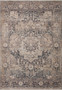 Loloi Lyra Denim  Sand 18 x 18 Sample Rug