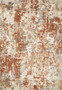 Loloi Landscape Rust 18 x 18 Sample Rug