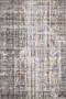 Loloi Medusa Charcoal  Multi 18 x 18 Sample Rug