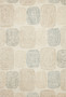 Loloi Milo Teal  Neutral 18 x 18 Sample Rug