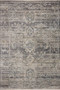 Jean Stoffer x Loloi Katherine Graphite  Jade 18 x 18 Sample Rug