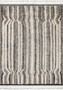 Loloi Khalid Stone  Charcoal 18 x 18 Sample Rug