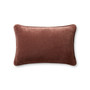 Chris Loves Julia x Loloi Liza Cinnamon 13 x 21 Cover Only Pillow