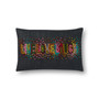 Loloi P0561 Black  Multi 13 x 21 Cover Only Pillow