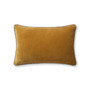 Chris Loves Julia x Loloi Liza Gold 13 x 21 Cover Only Pillow