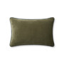 Chris Loves Julia x Loloi Liza Green 16 x 26 Cover Only Pillow
