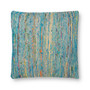 Loloi P0242 Blue  Multi 22 x 22 Cover Only Pillow