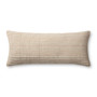 Angela Rose x Loloi Calista PAR0019 Ivory  Blush 13 x 35 Cover Only Pillow