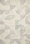 Loloi Milo Slate  Denim 18 x 18 Sample Rug