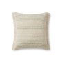Angela Rose x Loloi Forrest Ivory  Sage 18 x 18 Cover Only Pillow
