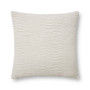 Loloi Silver 22 x 22 Cover Only Pillow