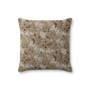 Chris Loves Julia x Loloi Matilda Beige  Mocha 18 x 18 Pillow