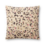 Loloi PLL0055 Ivory  Black 22 x 22 Cover Only Pillow