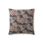 Chris Loves Julia x Loloi Matilda Navy  Clay 18 x 18 Pillow