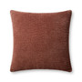 Loloi Copper 22 x 22 Cover Only Pillow