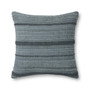 Jean Stoffer x Loloi Clark Blue 22 x 22 Cover Only Pillow