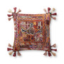 Loloi P0973 Multi 18 x 18 Cover Only Pillow
