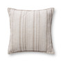 Chris Loves Julia x LoloiPCJ0004 Ivory  Beige 22 x 22 Pillow
