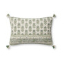 Loloi PLL0113 Sage  Ivory 13 x 21 Cover Only Pillow