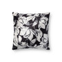Loloi P0754 Black  White 18 x 18 Cover Only Pillow