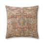 Loloi II Brick  Multi 22 x 22 Cover Only Pillow