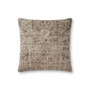Loloi Beige  Multi 18 x 18 Cover Only Pillow (1)