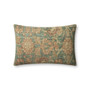 Angela Rose x Loloi Clay Teal  Terracotta 13 x 21 Cover Only Pillow