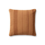 Angela Rose x Loloi Mia Rust 18 x 18 Cover Only Pillow