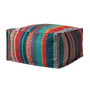 Loloi PF0011 Fiesta 24W x 24D x 13H Pouf