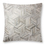 Loloi P0901 Grey  Multi 3 x 3 Pillow
