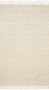 Loloi II Noelle Ivory 18 x 18 Sample Rug