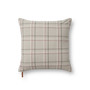 Chris Loves Julia x Loloi Teddy Beige  Multi 18 x 18 Pillow