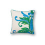 Loloi P0232 Green  Blue 18 x 18 Cover wPoly Pillow