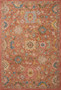 Loloi Padma Terracotta  Multi 18 x 18 Sample Rug