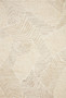 Loloi Milo Olive  Natural 18 x 18 Sample Rug
