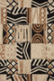 Loloi II Nala Tobacco  Natural 18 x 18 Sample Rug