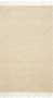 Loloi II Noelle Ivory  Gold 18 x 18 Sample Rug