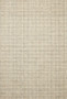 Chris Loves Julia x Loloi Polly Antique  Mist 18 x 18 Sample Rug