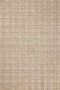 Chris Loves Julia x Loloi Polly Khaki  Sand 18 x 18 Sample Rug
