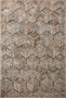 Loloi Prescott Beige 18 x 18 Sample Rug