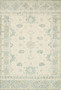 Loloi Norabel Ivory  Slate 18 x 18 Sample Rug