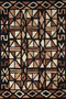 Loloi II Nala Spice  Black 18 x 18 Sample Rug