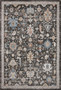 Loloi II Odette Charcoal  Multi 18 x 18 Sample Rug