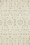 Loloi Norabel Ivory  Grey 18 x 18 Sample Rug