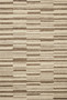 Chris Loves Julia x Loloi Polly Beige  Tobacco 18 x 18 Sample Rug