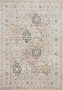 Loloi II Monroe Beige  Multi 18 x 18 Sample Rug